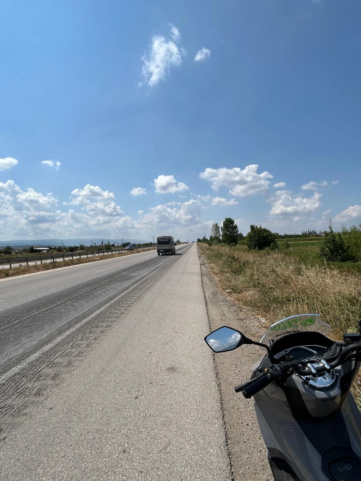 Erbaa tepe kışla D100 karayolu üzerinde 7317 m2 satılık tarla - Resim 6