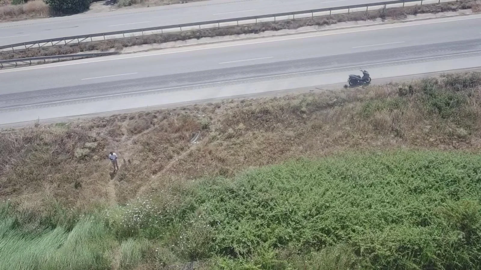 Erbaa tepe kışla D100 karayolu üzerinde 7317 m2 satılık tarla - Resim 9