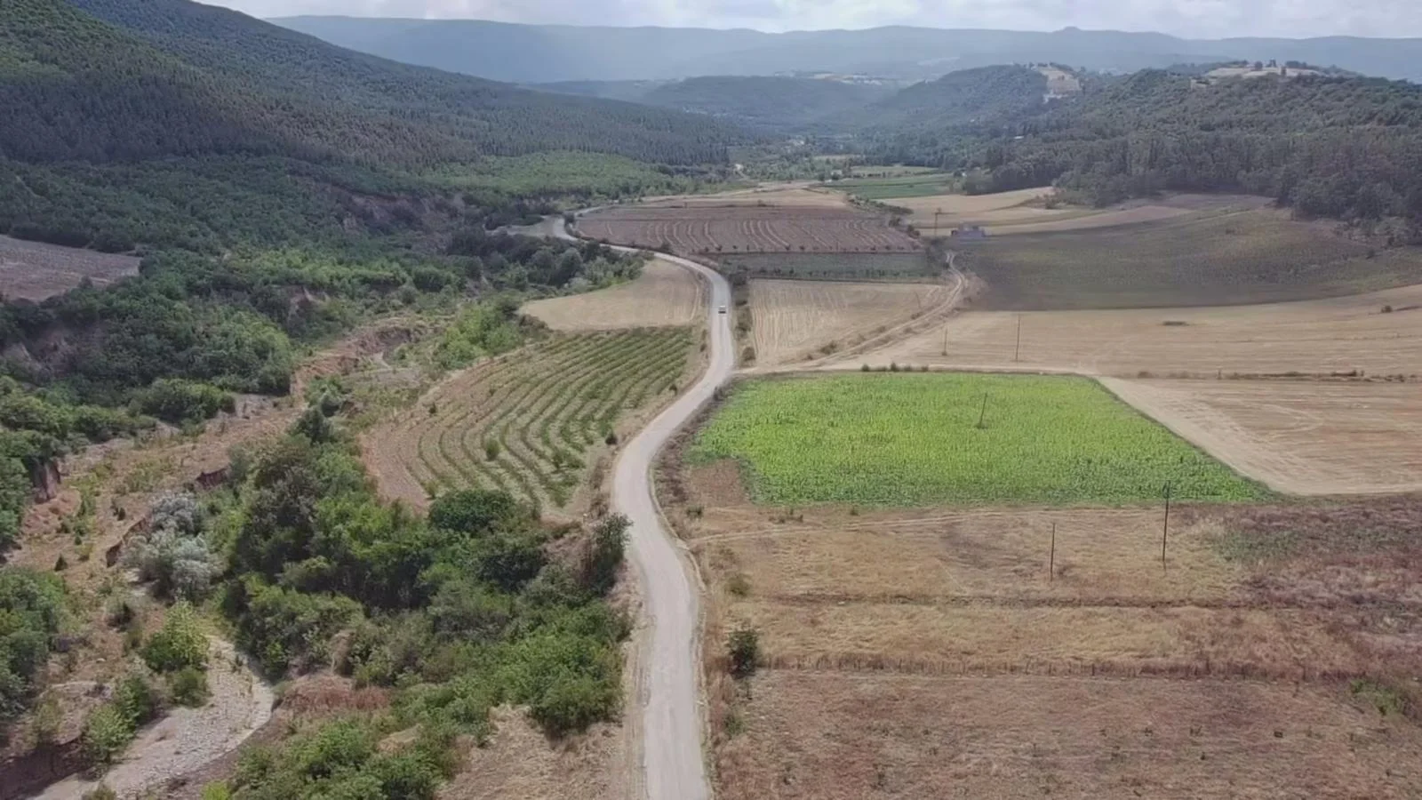 Erbaa yeni mahalle hacı bükü yolu üzerinde 11623m2 satılık  tarla - Resim 11