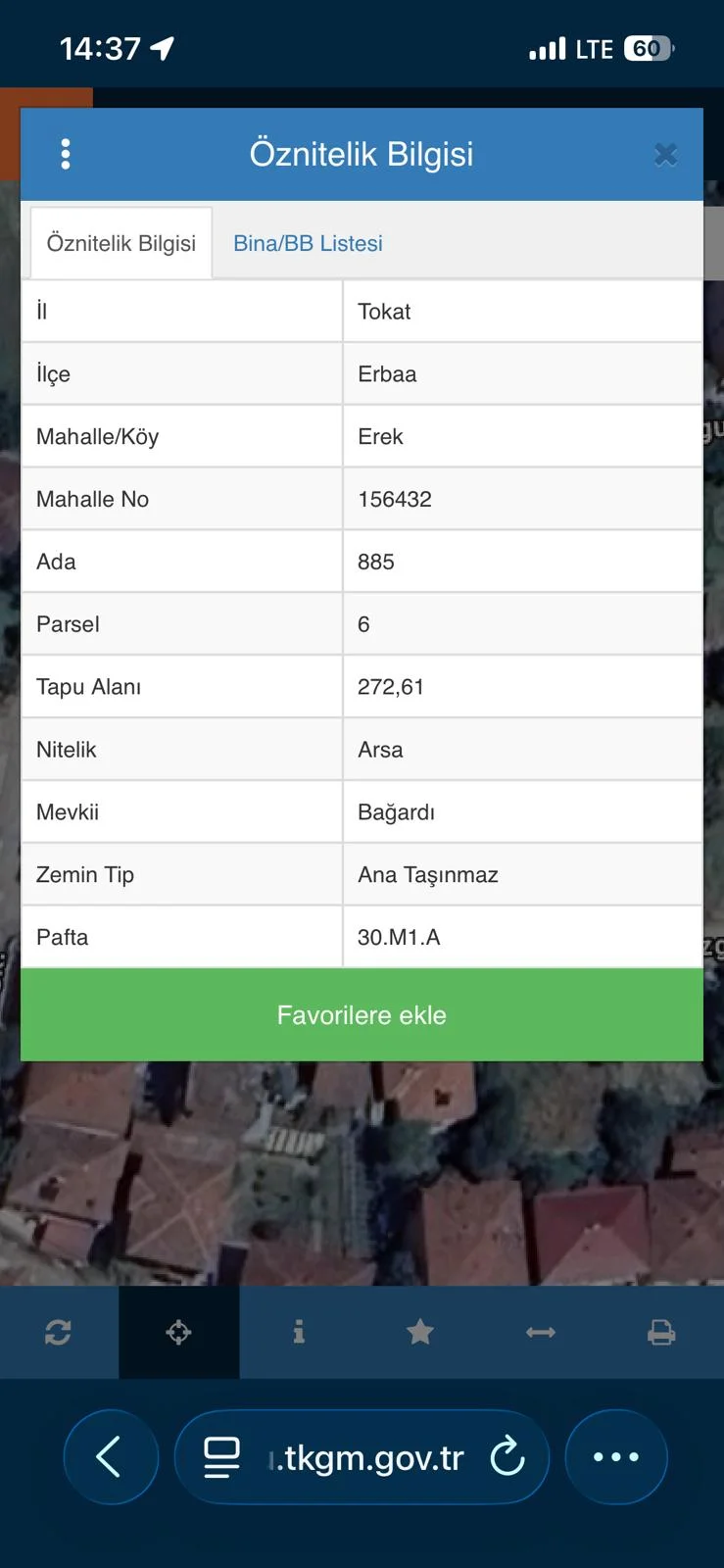 ERBAA/EVYABA MAHALLESİNDE 364 M2 ARSA İÇİNDE MÜSTAKİL EV - Resim 10